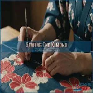 Sewing The Kimono