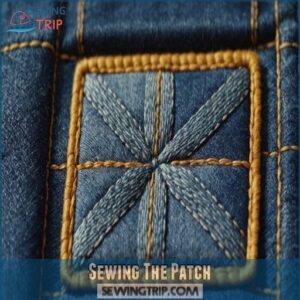 Sewing The Patch