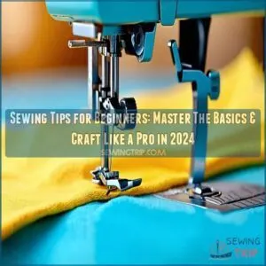 sewing tips for beginners