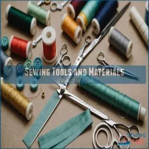 Sewing Tools and Materials