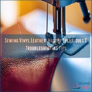 sewing vinyl leather sewing vinyl leather
