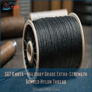 SGT Knots – Military Grade Extra-Strength Bonded Nylon Thread