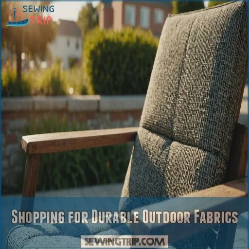 Shopping for Durable Outdoor Fabrics