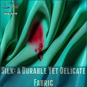 Silk: a Durable Yet Delicate Fabric