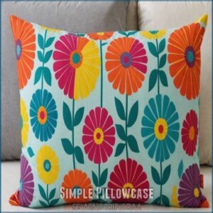 Simple Pillowcase