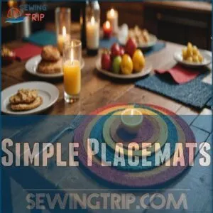 Simple Placemats