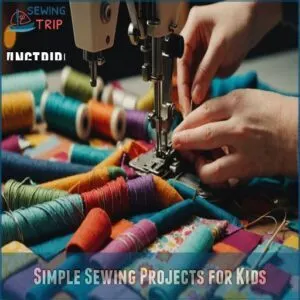 Simple Sewing Projects for Kids