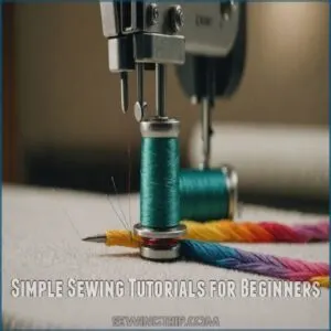 Simple Sewing Tutorials for Beginners