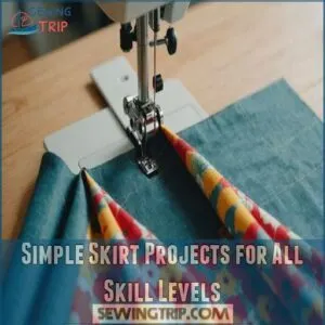 Simple Skirt Projects for All Skill Levels