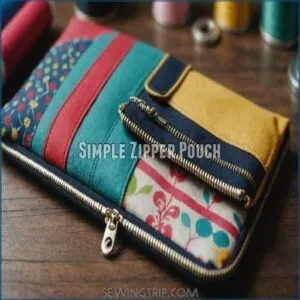 Simple Zipper Pouch