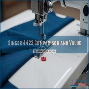 Singer 4423 Comparison and Value