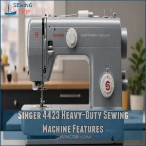 Singer 4423 Heavy-Duty Sewing Machine Features