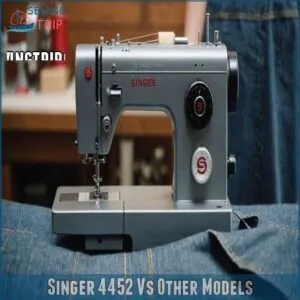 Singer 4452 Vs Other Models