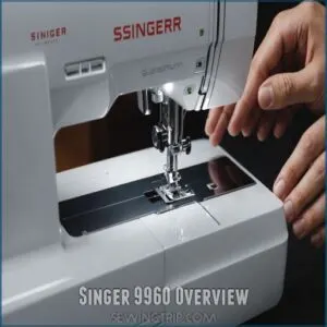 Singer 9960 Overview