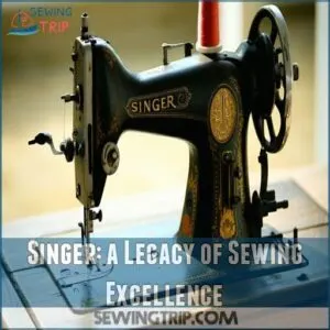 Singer: a Legacy of Sewing Excellence