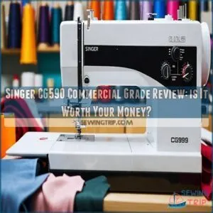 singer cg590 commercial grade review