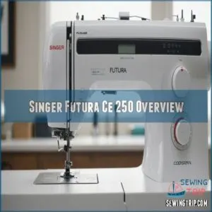 Singer Futura Ce 250 Overview