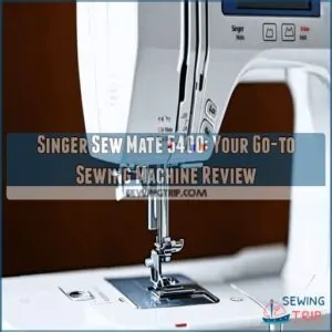 singer sew mate 5400