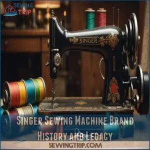 Singer Sewing Machine Brand History and Legacy