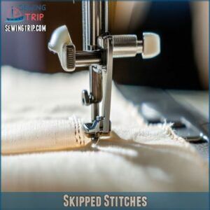 Skipped Stitches Skipped Stitches