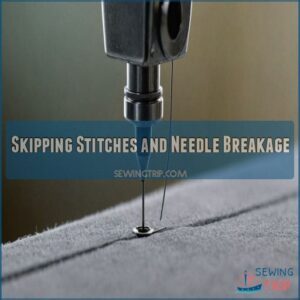 Skipping Stitches and Needle Breakage