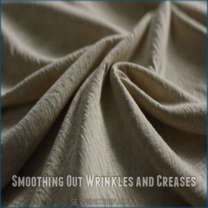 Smoothing Out Wrinkles and Creases