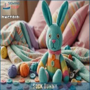 Sock Bunny