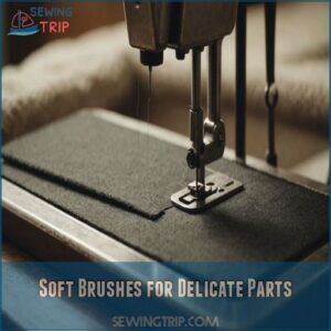 Soft Brushes for Delicate Parts Soft Brushes for Delicate Parts