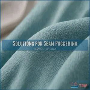 Solutions for Seam Puckering