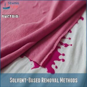 Solvent-Based Removal Methods