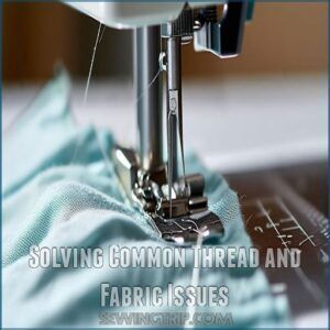 Solving Common Thread and Fabric Issues Solving Common Thread and Fabric Issues