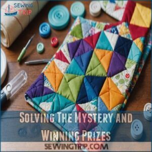 Solving The Mystery and Winning Prizes