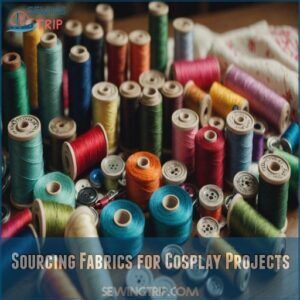 Sourcing Fabrics for Cosplay Projects Sourcing Fabrics for Cosplay Projects
