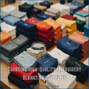 Sourcing High-Quality Embroidery Blanks and Supplies