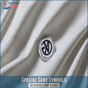 Special Care Symbols