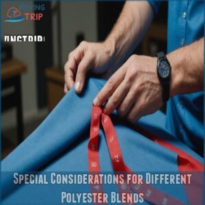 Special Considerations for Different Polyester Blends