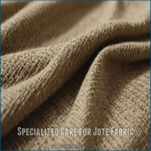 Specialized Care for Jute Fabric