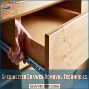 Specialized Drawer Removal Techniques