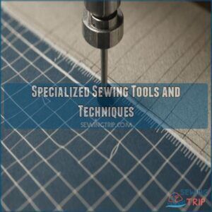 Specialized Sewing Tools and Techniques Specialized Sewing Tools and Techniques
