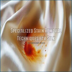 Specialized Stain Removal Techniques for Silk Specialized Stain Removal Techniques for Silk