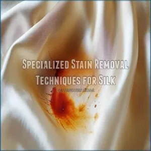 Specialized Stain Removal Techniques for Silk