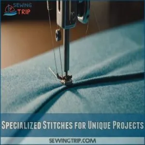 Specialized Stitches for Unique Projects