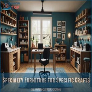 Specialty Furniture for Specific Crafts