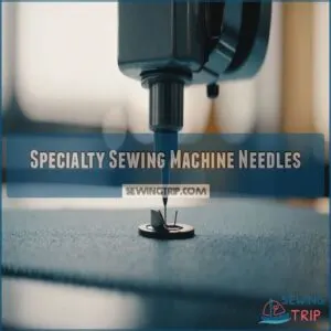 Specialty Sewing Machine Needles