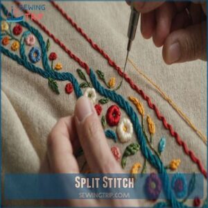 Split Stitch