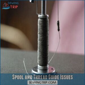 Spool and Thread Guide Issues