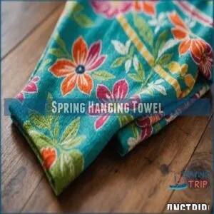 Spring Hanging Towel