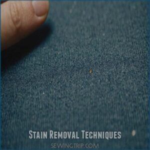 Stain Removal Techniques Stain Removal Techniques