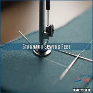 Standard Sewing Feet