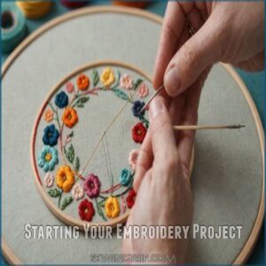 Starting Your Embroidery Project